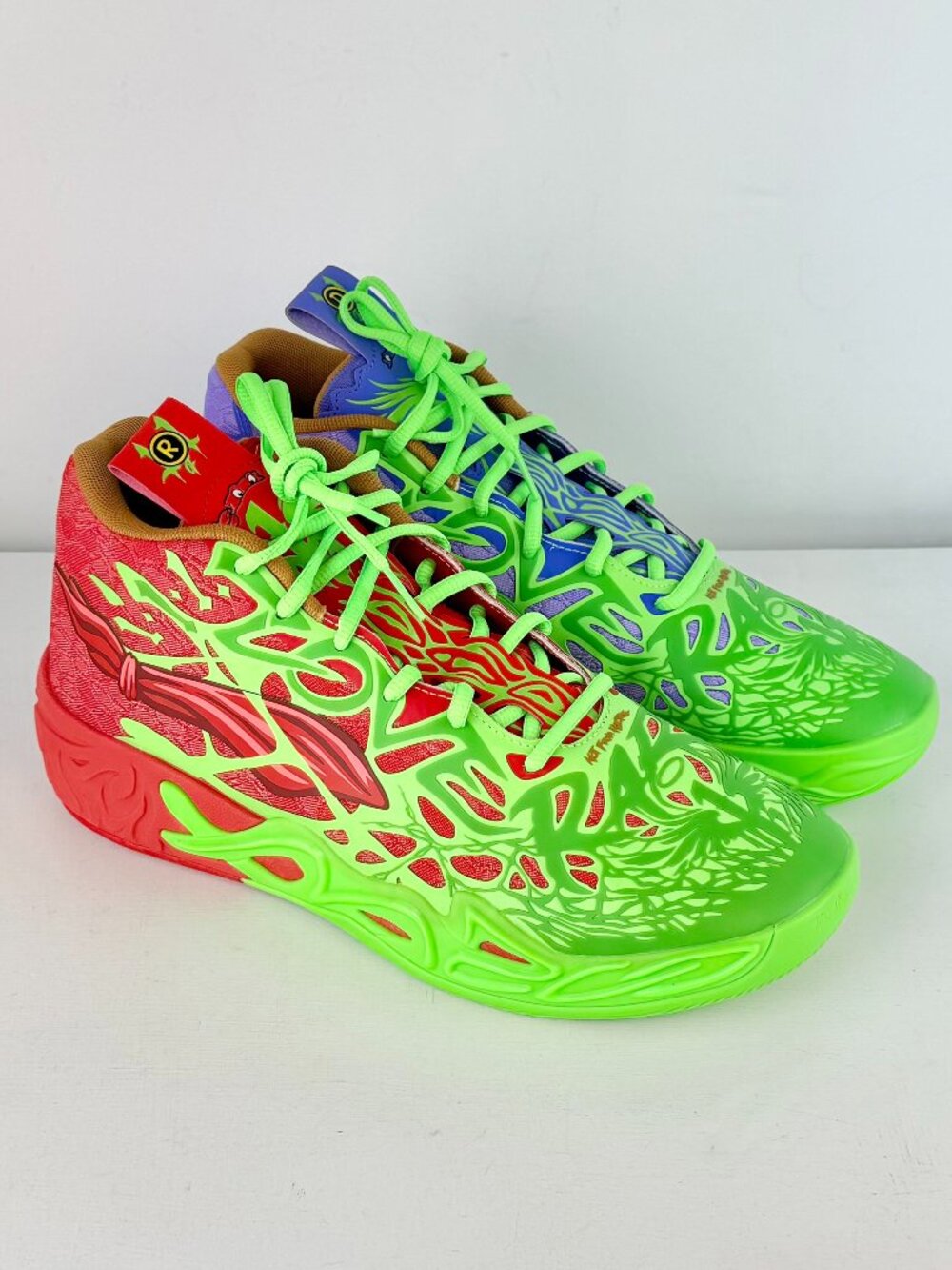 M10.5-PUMA Teenage Mutant Ninja Turtles x MB.04 Donatello & Raphael - 312055-01